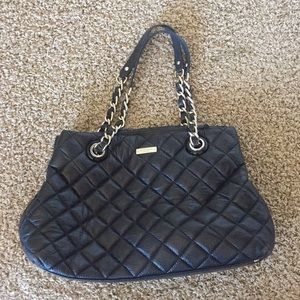 Black Kate Spade Maryanne Quilted Bag